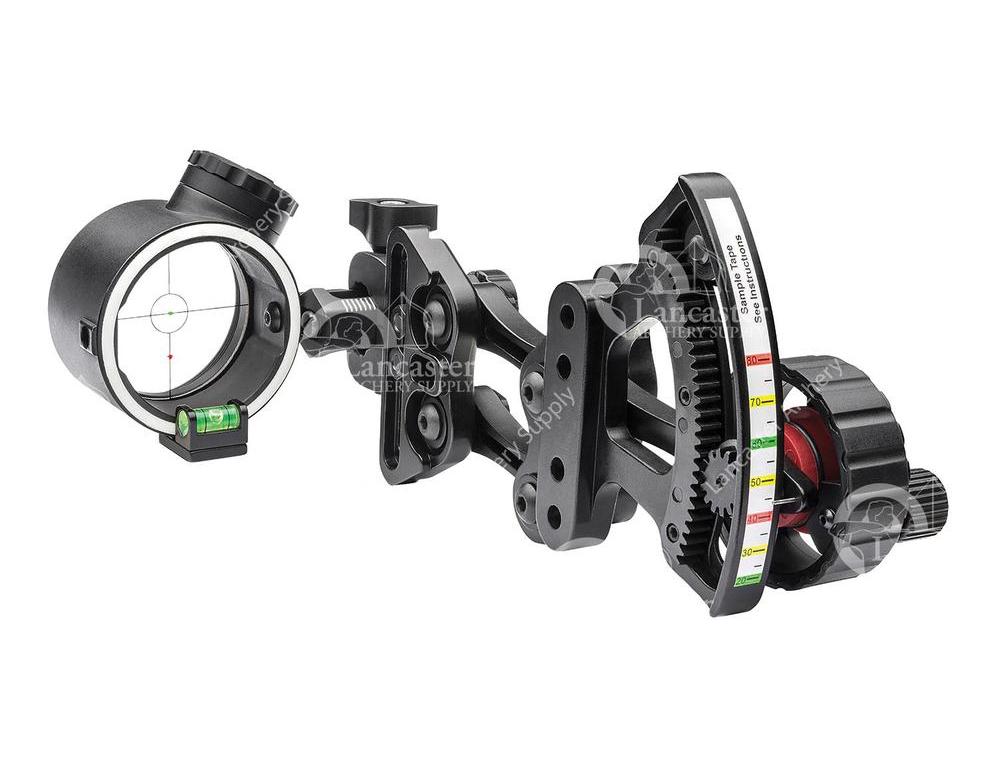 Прицел для блочного лука TruGlo Range Rover Pro (2 LED)