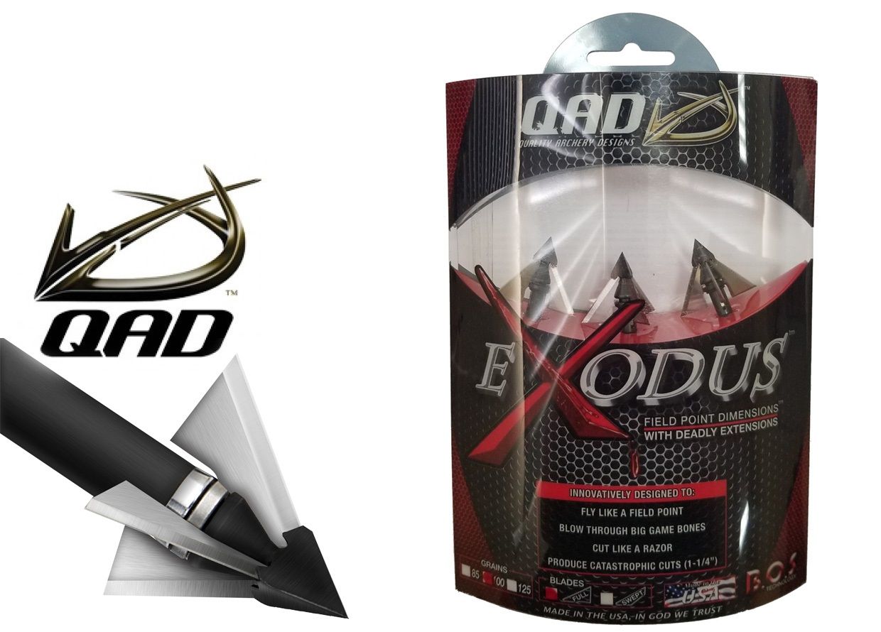  Наконечник QAD EXODUS Full Blade 3 шт. 100 грн