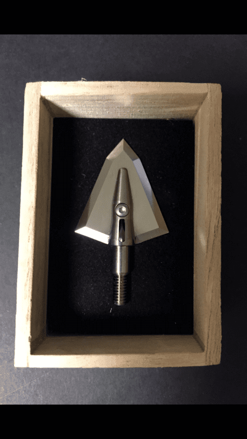  Наконечник Iron Will S-Series Broadheads 125 грн
