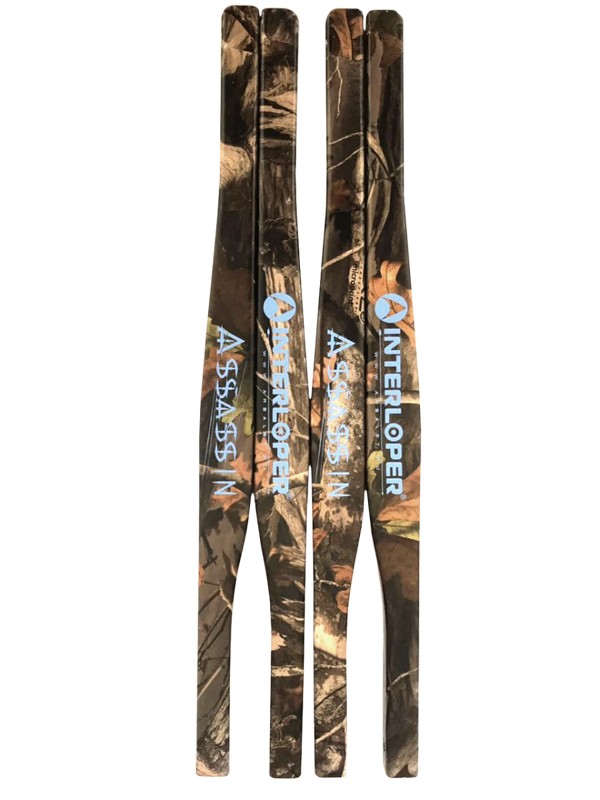 Запасные плечи для лука Assassin 55LB Камуфляж  Запасные плечи для лука Assassin 55LB Камуфляж