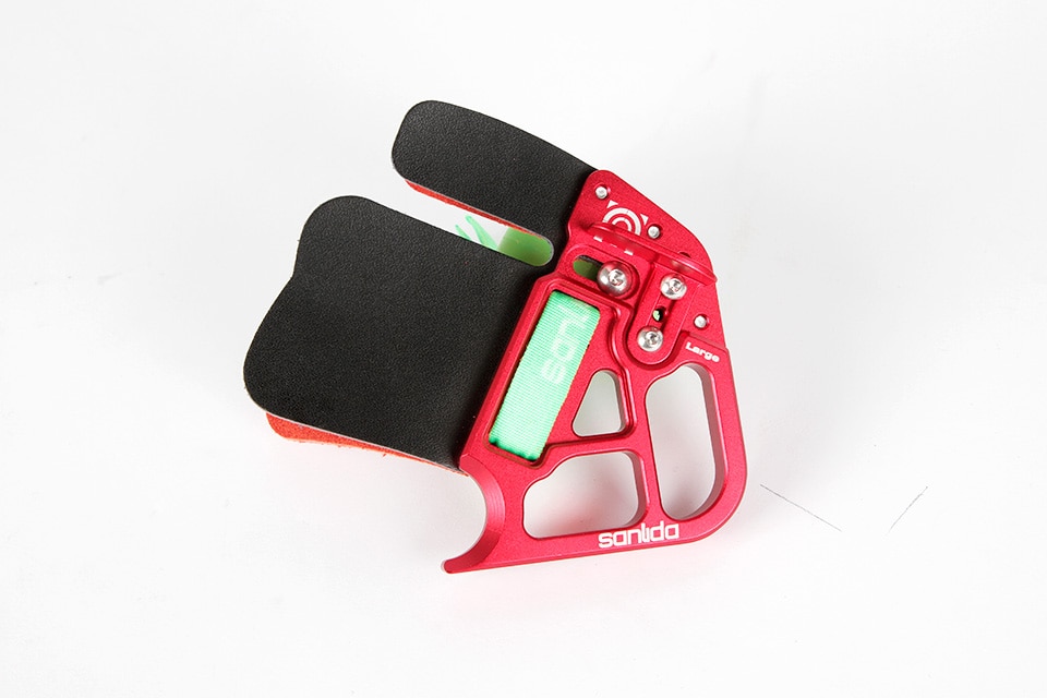 Напальчник для стрельбы из лука Sanlida X10 2 figer tab