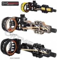 Прицел для блочного лука Fuse Helix Micro 7 Pin Black