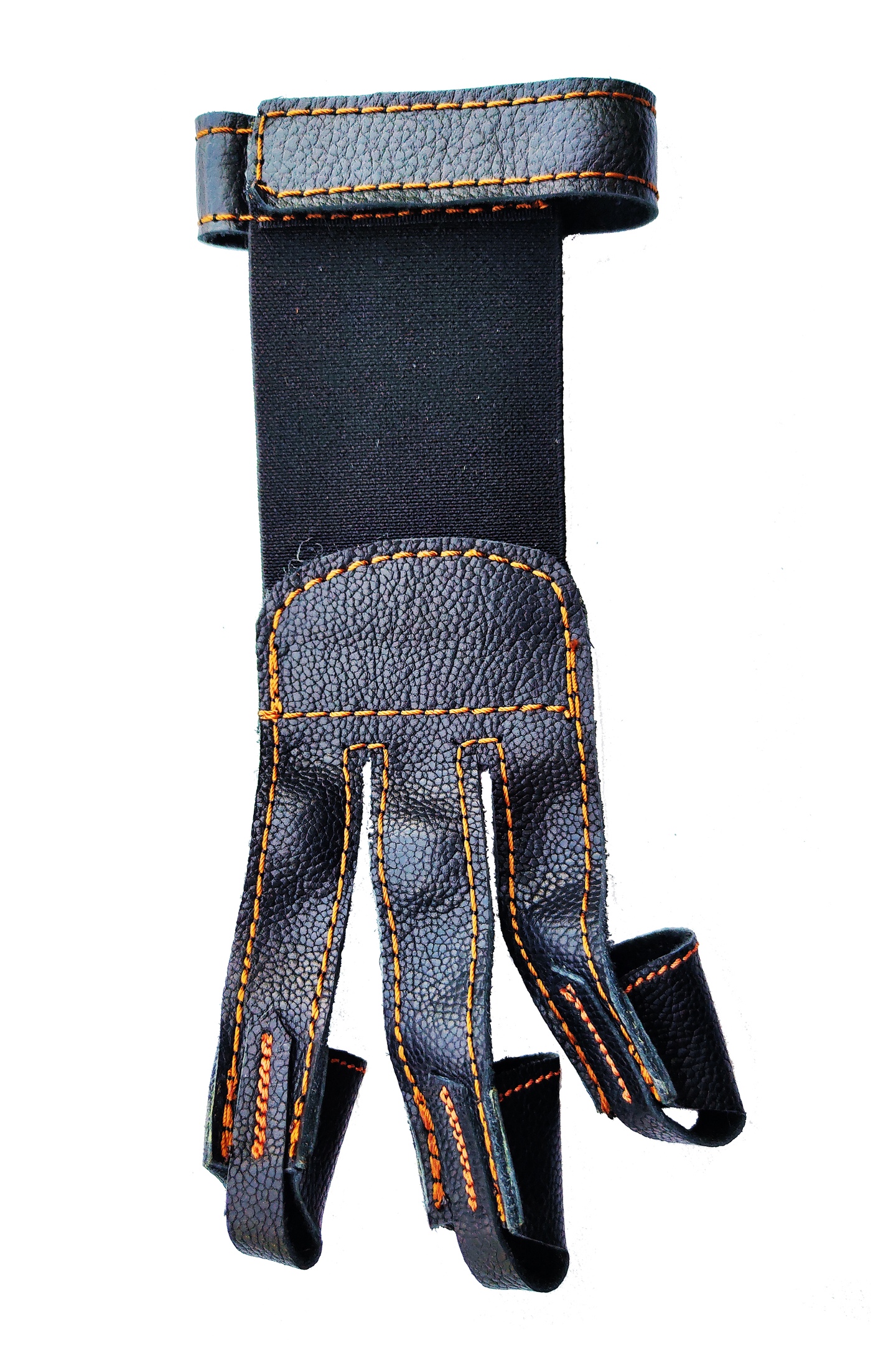 Перчатка для стрельбы из лука Нимфа черная