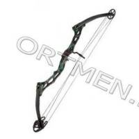 Лук блочный Хищник PRO (сапфир)