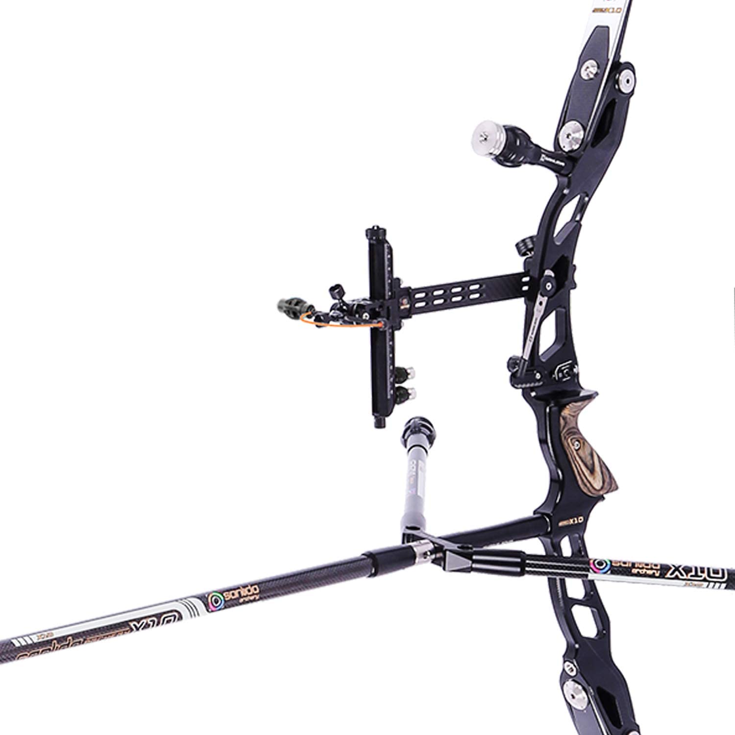 фото Комплект спортивный классический лук Sanlida Miracle X10 Olympic Комплект спортивный классический лук Sanlida Miracle X10 Olympic