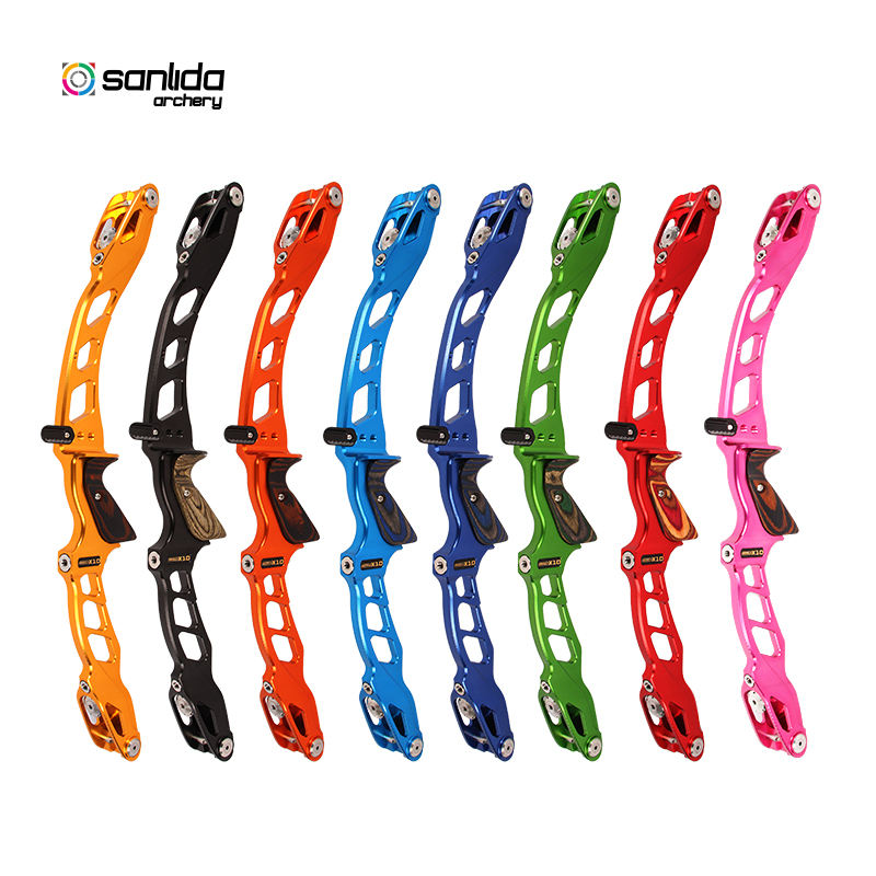  Рукоятка спортивного лука Sanlida Miracle X10 ILF Riser пурпурный Bolt