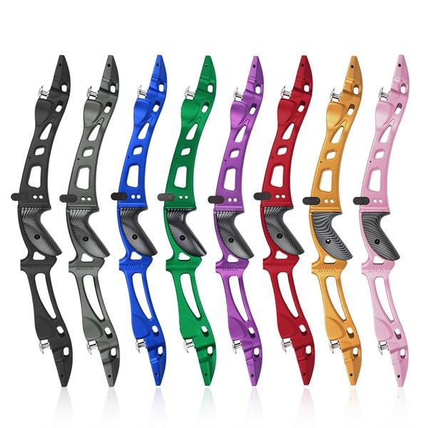 Рукоять для классического лука Nika Archery ET-8 Warpath ILF Орандж