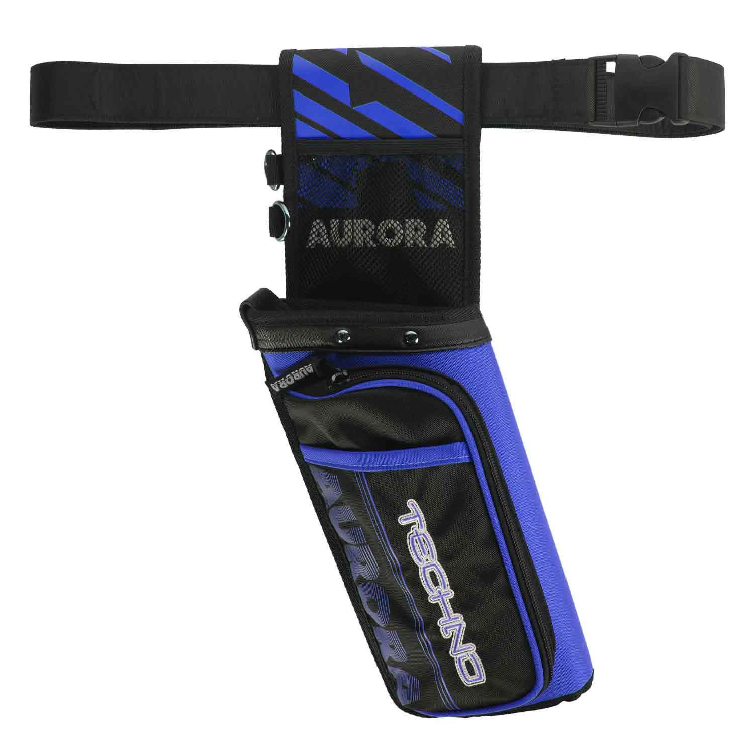 фото Колчан для стрел Aurora Techno Field Lite синий Колчан для стрел Aurora Techno Field Lite синий