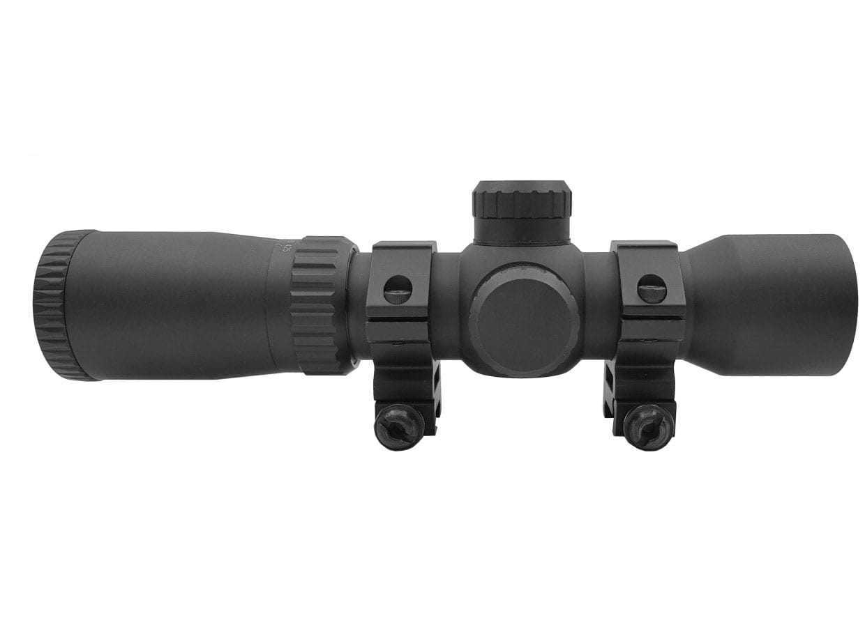 Прицел для арбалета оптический профессиональный 1,5-5х32 BORNER