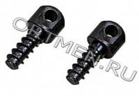 Крепления для антабок винтовые 2 шт