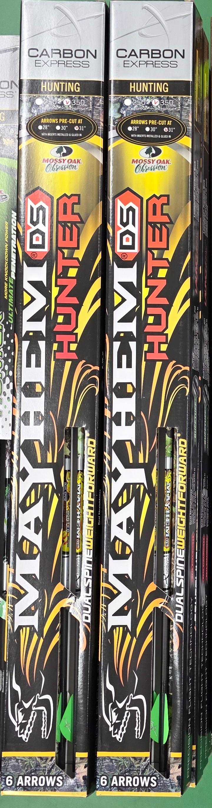фото Стрела лучная Carbon Express Mayhem Hunter  DS 6 шт. Стрела лучная Carbon Express Mayhem Hunter  DS 6 шт.
