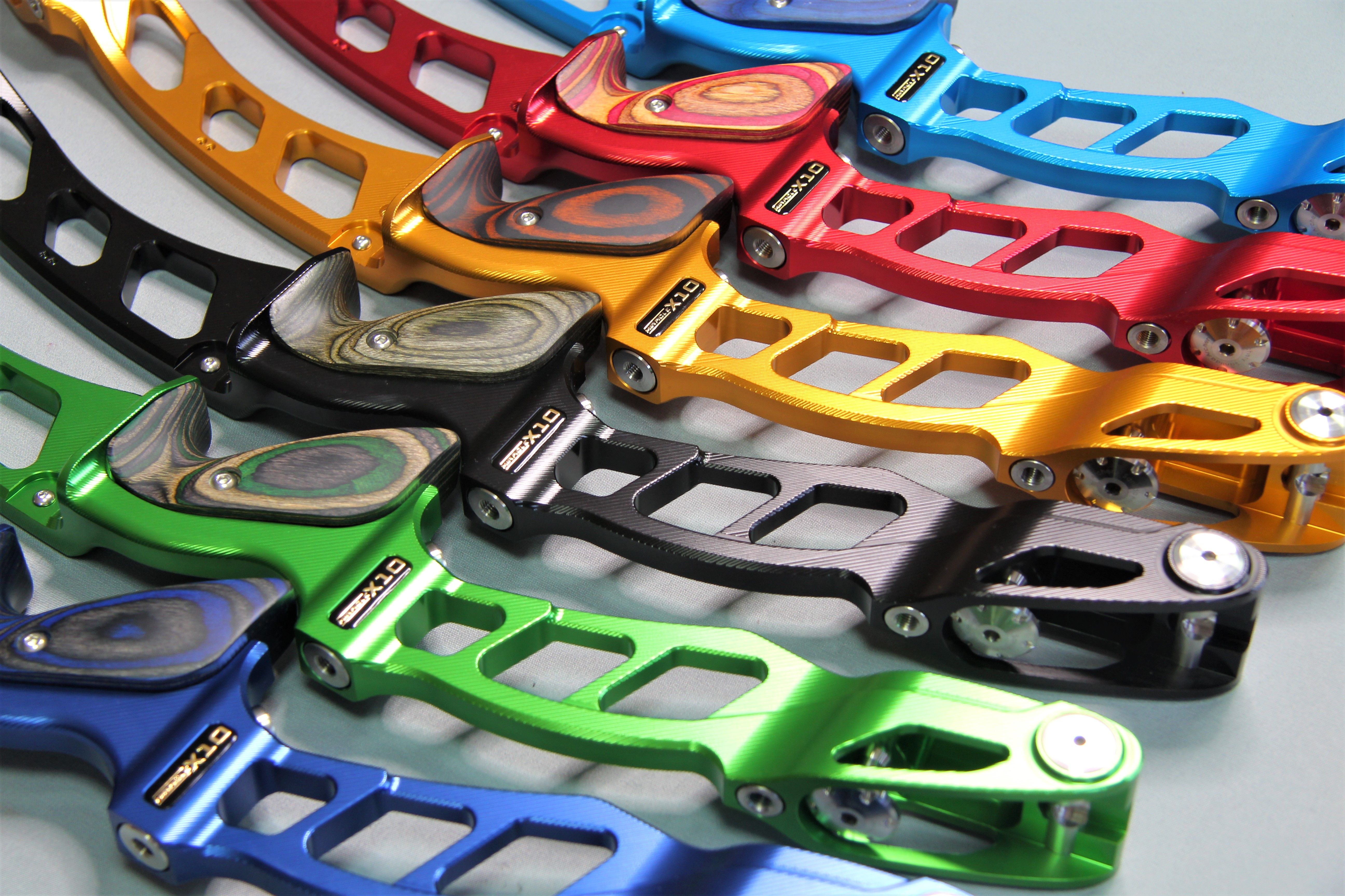 Рукоятка лука Sanlida Miracle X10 ILF