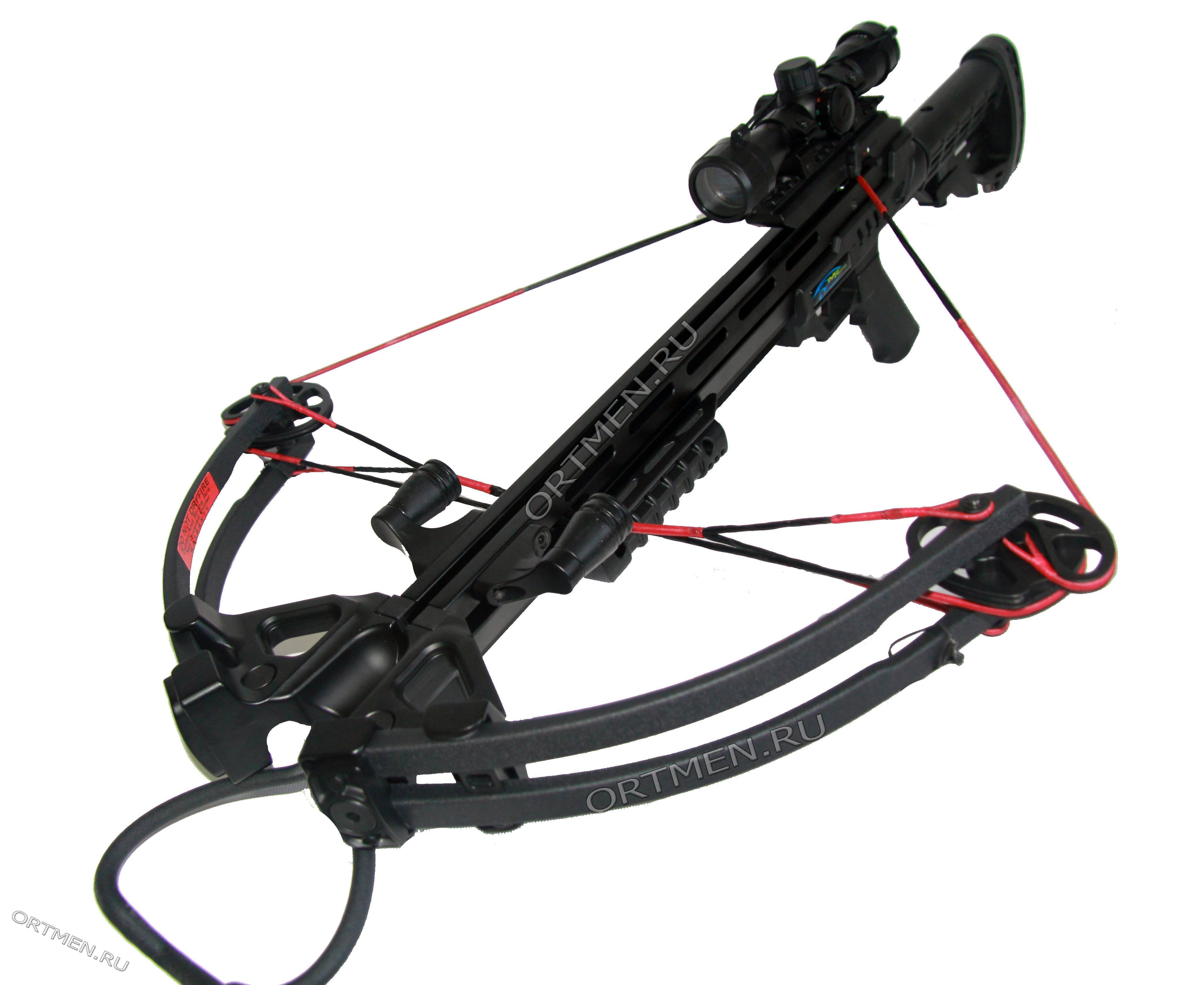 Арбалет блочный Man Kung MK XB52 черный