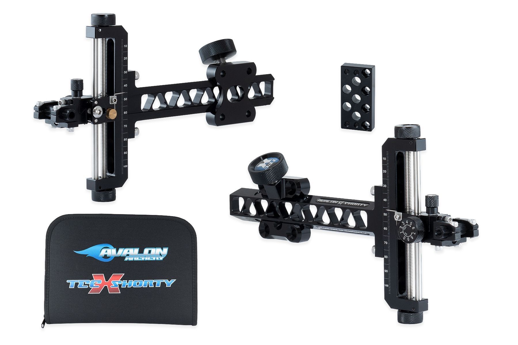 Прицел для блочного лука AVALON TEC X SHORTY 6"