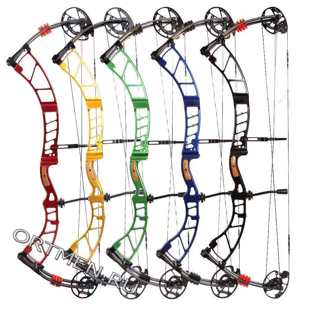  Спортивный блочный лук Sanlida Prodigy X10 Черный 26-28