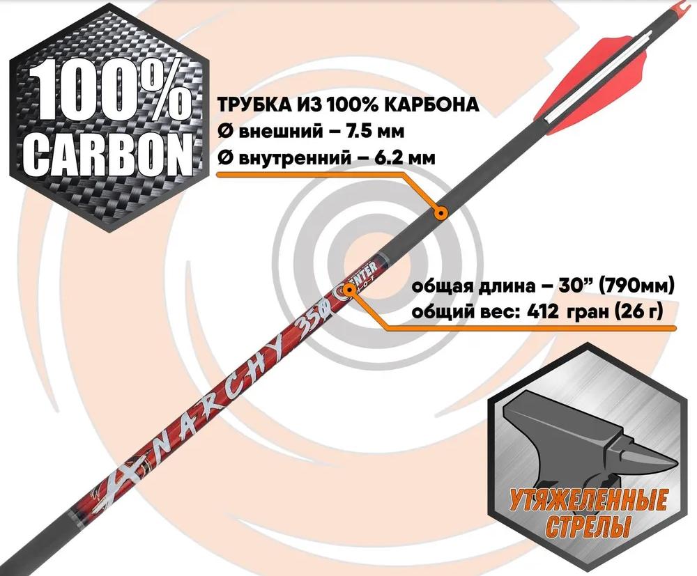 Стрела лучная карбоновая Anarchy