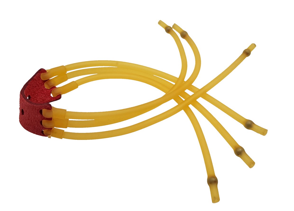 фото Резинка для рогатки тройная Резинка для рогатки тройная