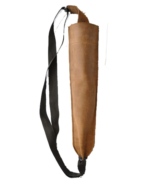 Колчан заплечный Панда коричневый