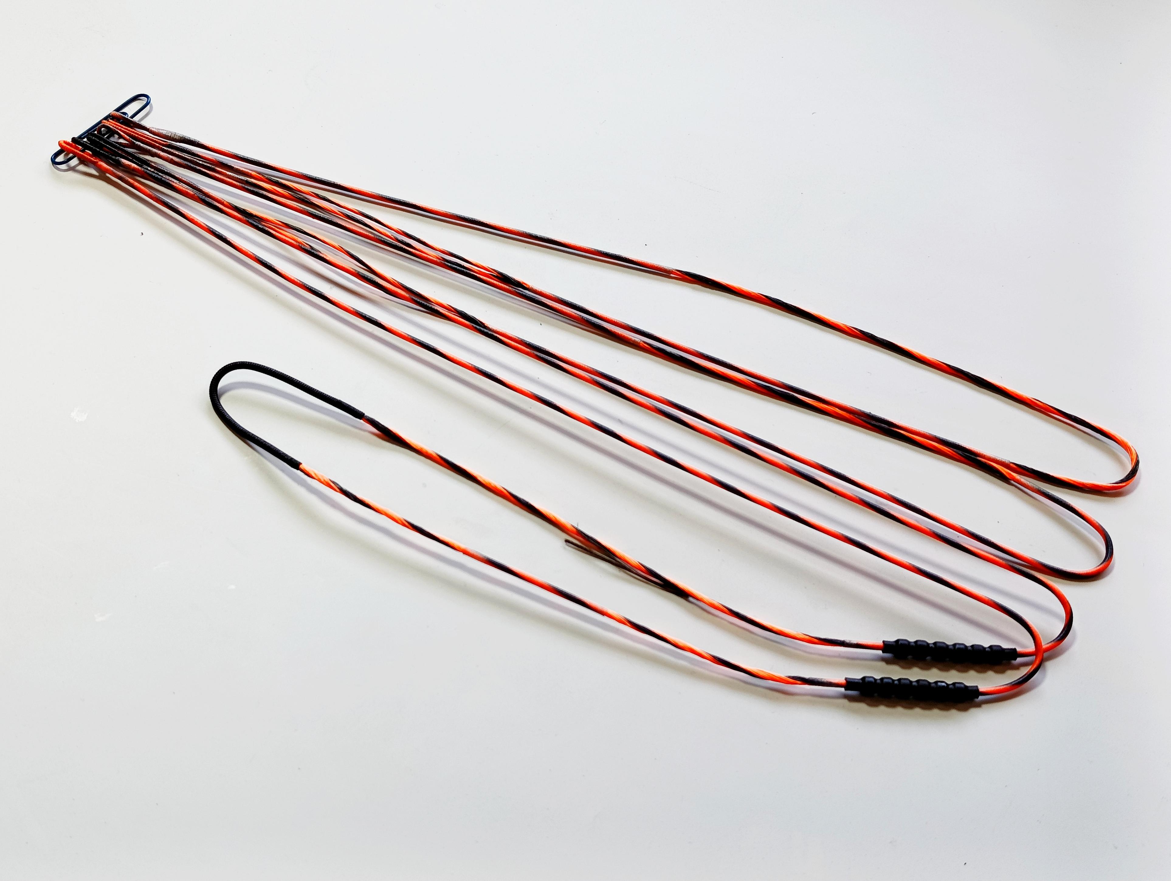 товар Кастомная тетива и тросы для лука Sanlida Dragon X8