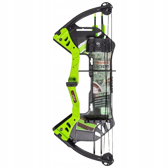 Детский блочный лук MK-CBK1 зеленый