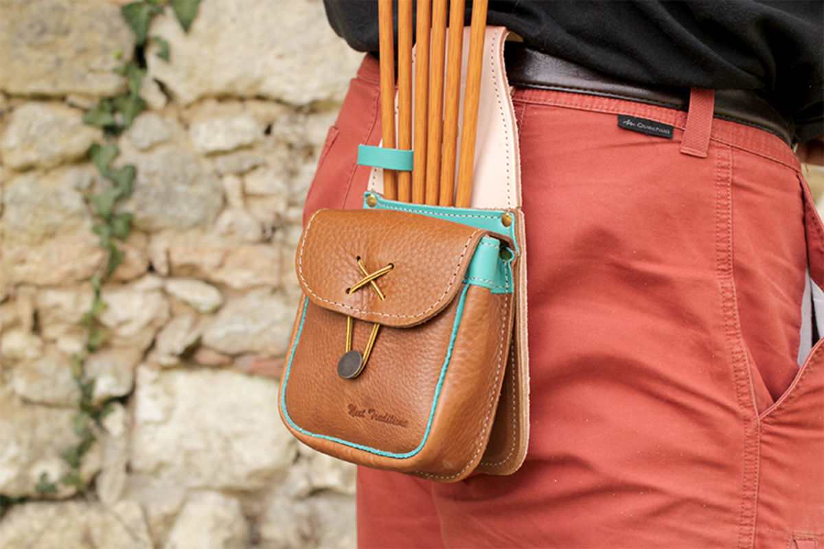 Колчан  для стрел карманный или для ремня Neet T-PQ-1 