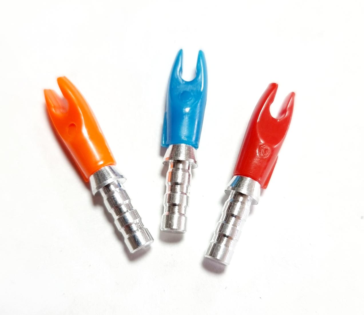 Алюминиевый пин + хвостовик. 4,2  мм