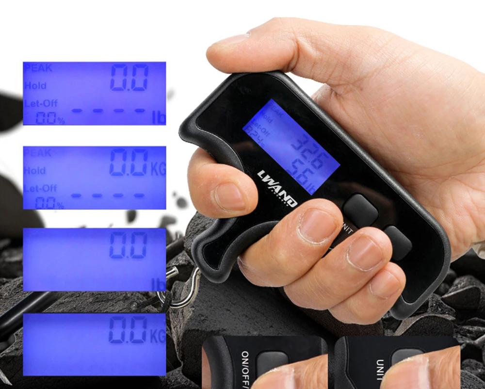 фото Ручные весы для лука фунтометр LWANO Ручные весы для лука фунтометр LWANO