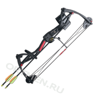 Лук детский блочный "Аякс" черный