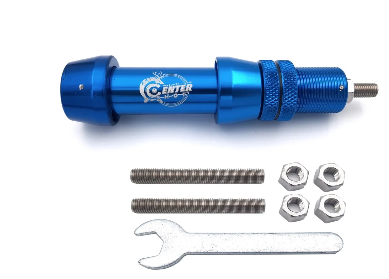 фото Крепеж катушки на лук и арбалет для рыбной ловли синий Крепеж катушки на лук и арбалет для рыбной ловли синий