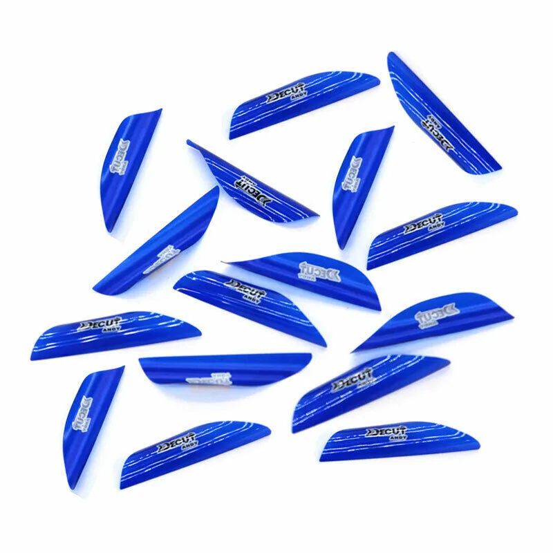 Оперение Decut SPIN VANES ANDY RH размер 1.75" 50штук