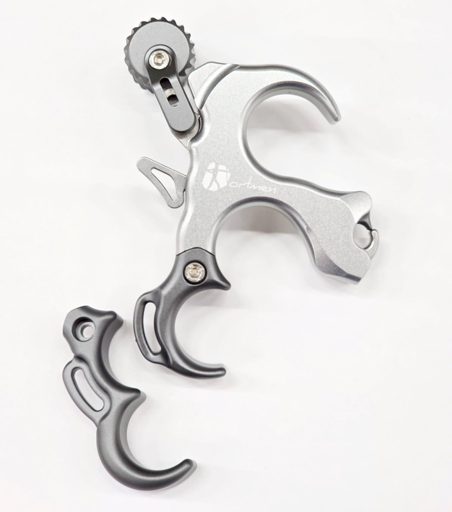 Релиз для стрельбы из лука BUTTON  на 3-4 пальца