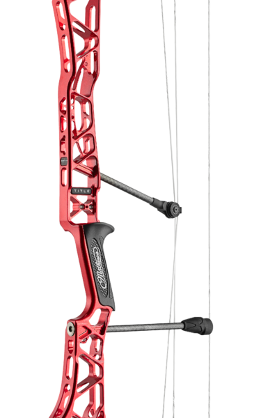 Лук блочный Mathews TITLE 38 Красный