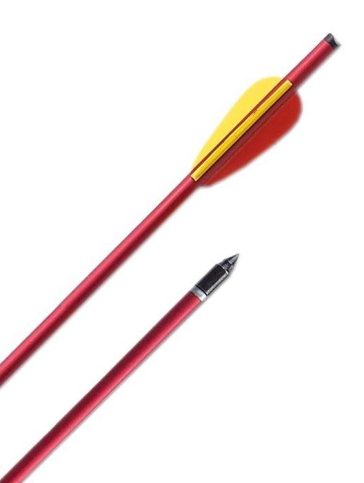 Стрела арбалетная алюминиевая 16