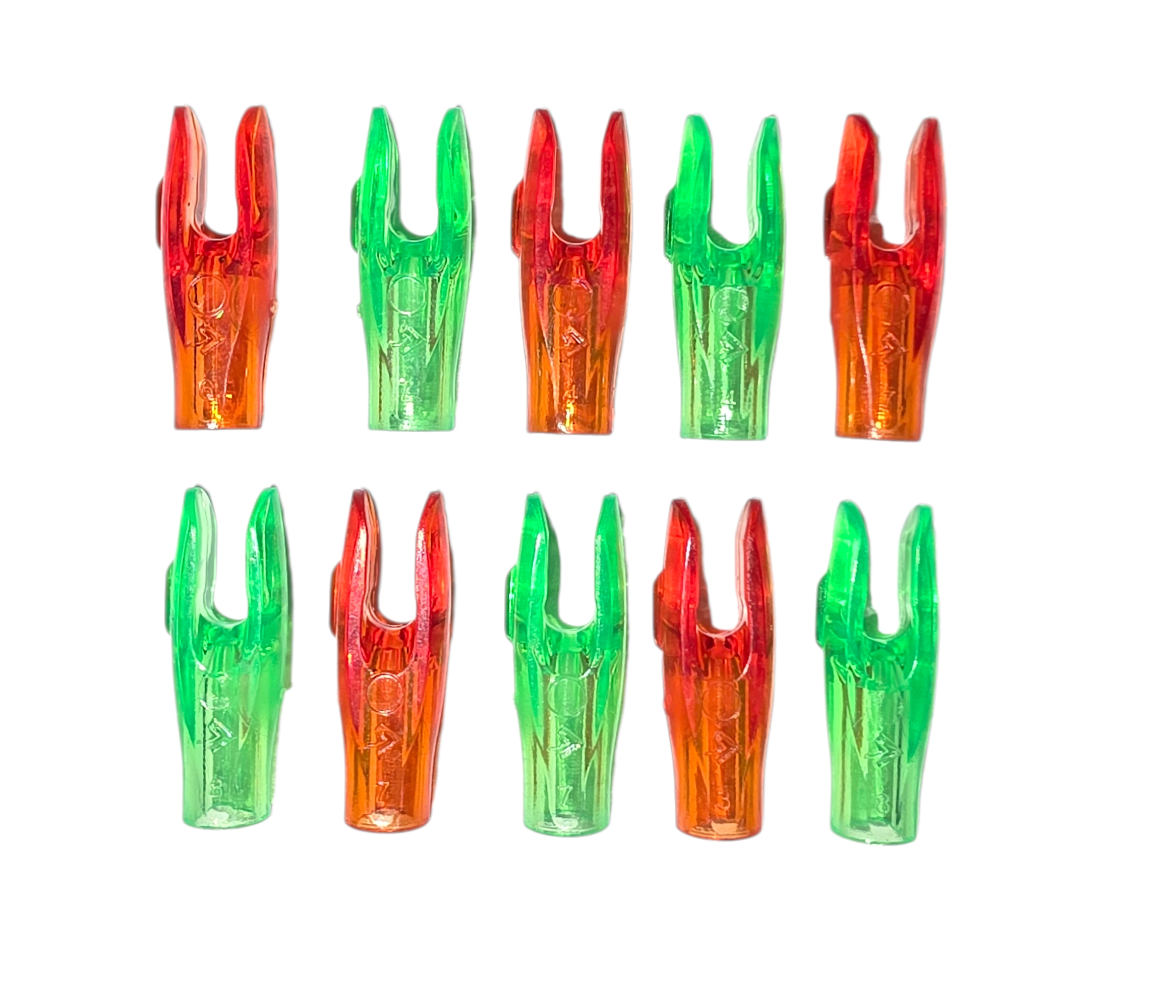 Хвостовик Sanlida Hero 10 Nock 50 шт