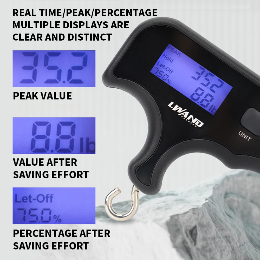 фото Ручные весы для лука фунтометр LWANO Ручные весы для лука фунтометр LWANO