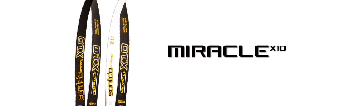 Плечи для лука Sanlida Miracle X10 Carbon Foam ILF