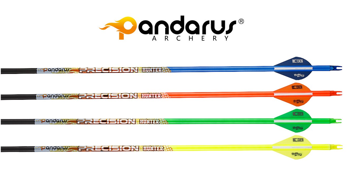 Стрела лучная карбоновая Pandarus Precision Hunter