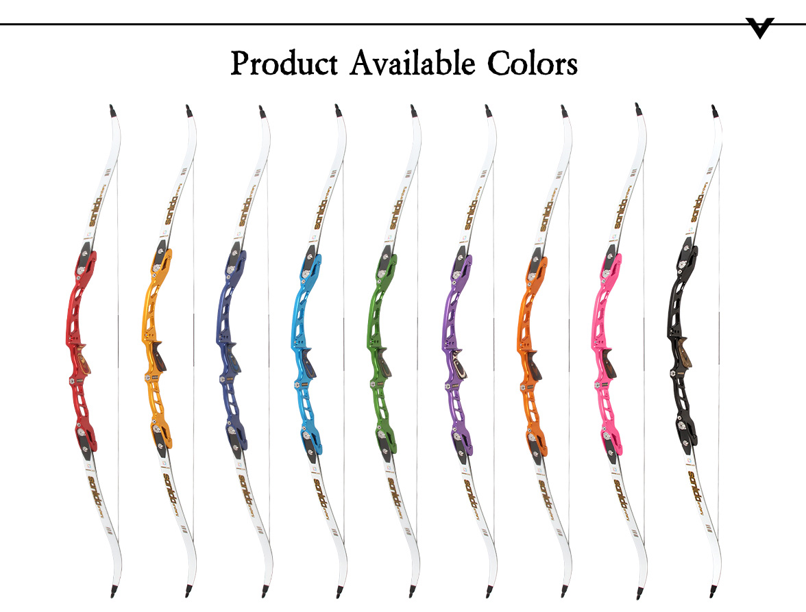 Комплект спортивный классический лук Sanlida Miracle X10 Olympic