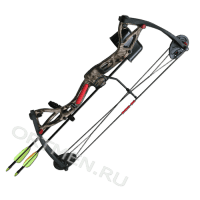 Лук детский блочный "Аякс" камуфляж