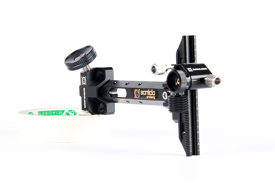 Спортивный прицел для блочного лука Sanlida X9