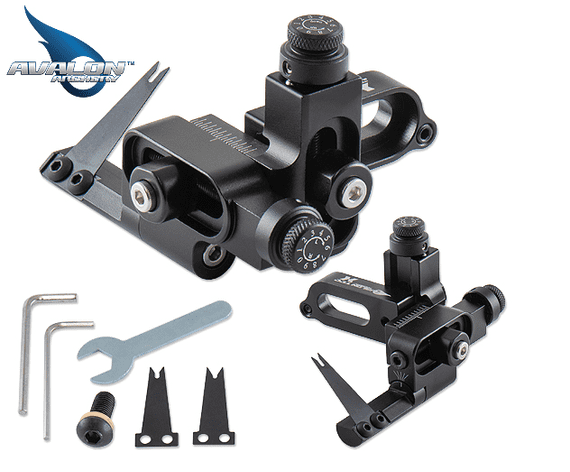 Полка спортивная для блочного лука AVALON TEC X SHORTY MICRO