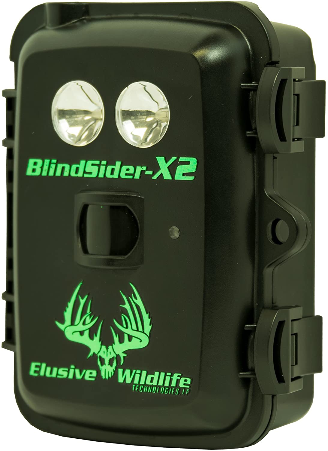 Фонарь с датчиком движения Blind Sider X2™ Dual LED Зеленый  Фонарь с датчиком движения Blind Sider X2™ Dual LED Зеленый