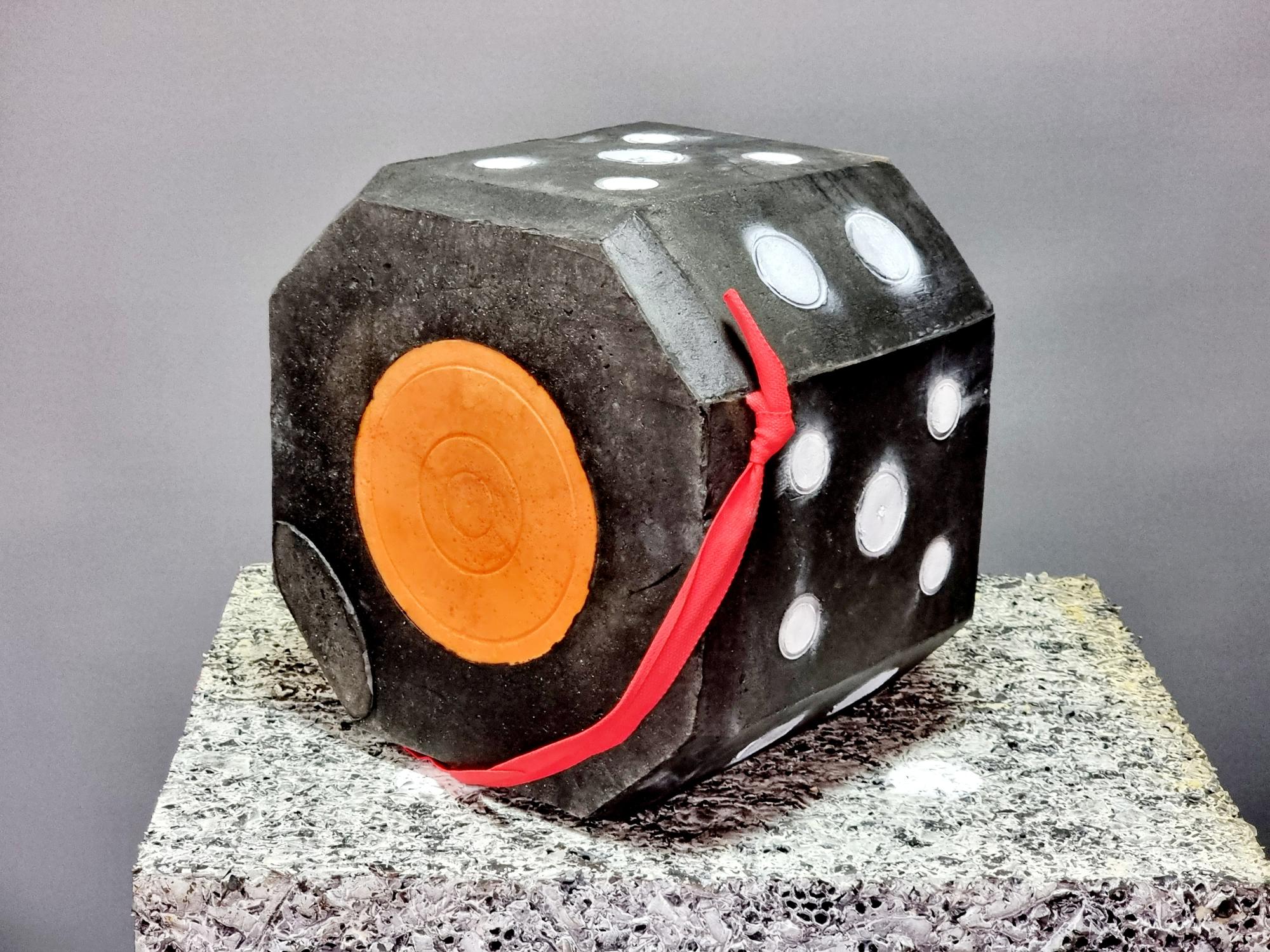 Мишень Куб Многогранник со вставкой