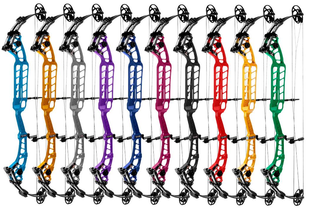 фото Спортивный блочный лук комплект Sanlida Hero X10 2.0 KIT Спортивный блочный лук комплект Sanlida Hero X10 2.0 KIT