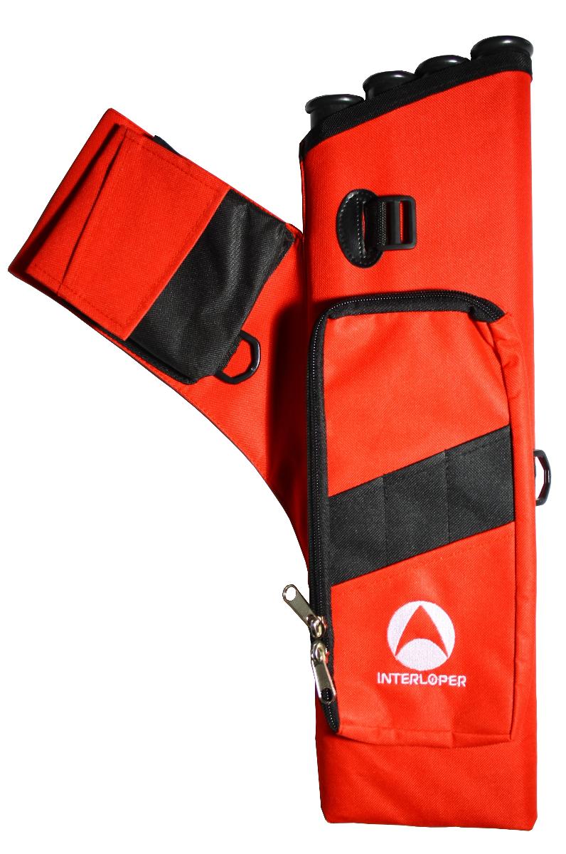 товар Колчан поясной advanced (красный)