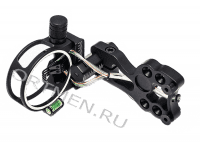 Прицел для блочного лука Topoint алюминий (4pin-0.19) TP3540