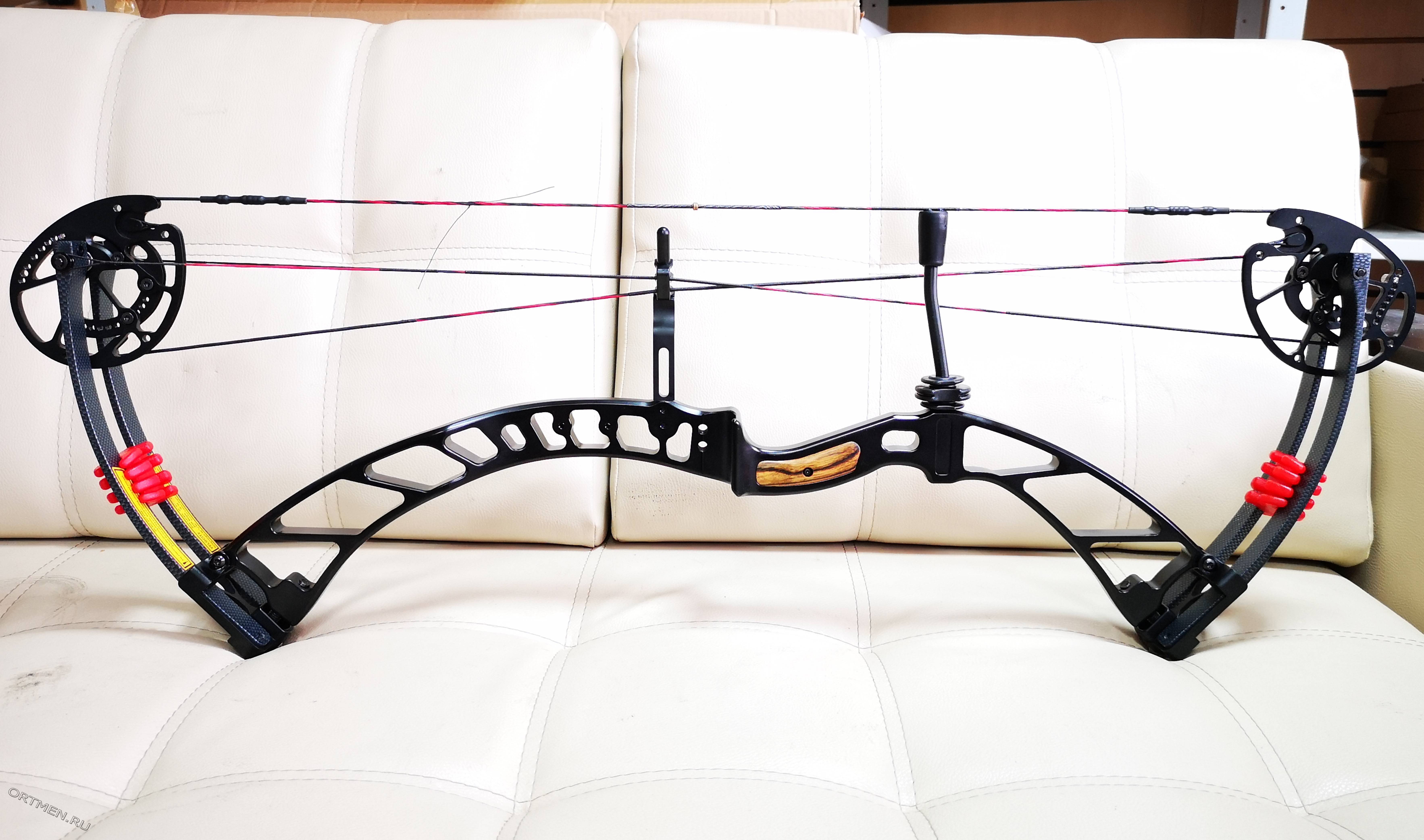 Лук блочный KINETIC HERETIK