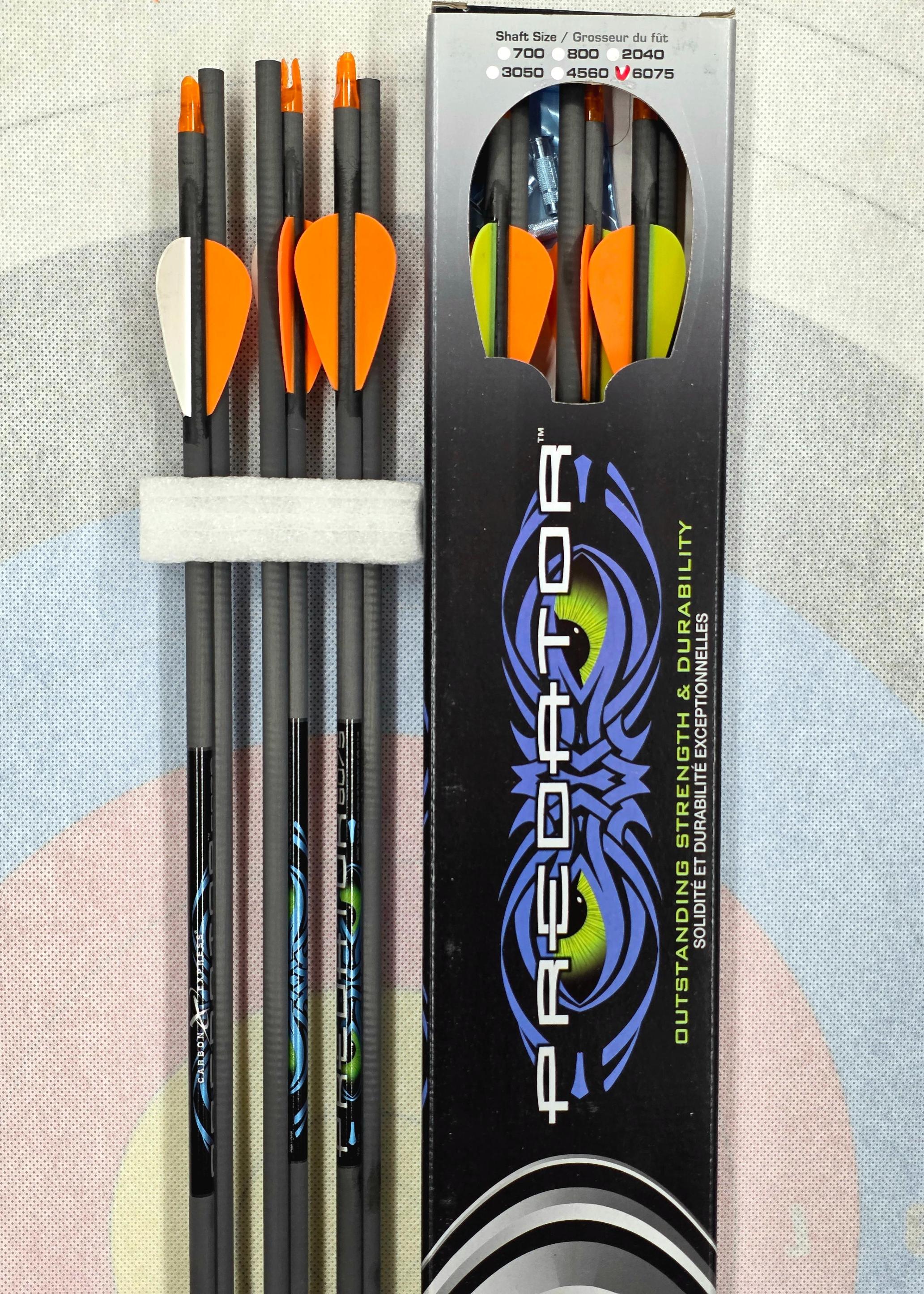 фото Стрела лучная Carbon Express Predator 6 шт. Стрела лучная Carbon Express Predator 6 шт.