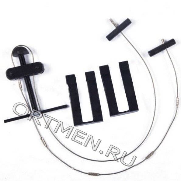 Портативный пресс для блочных луков