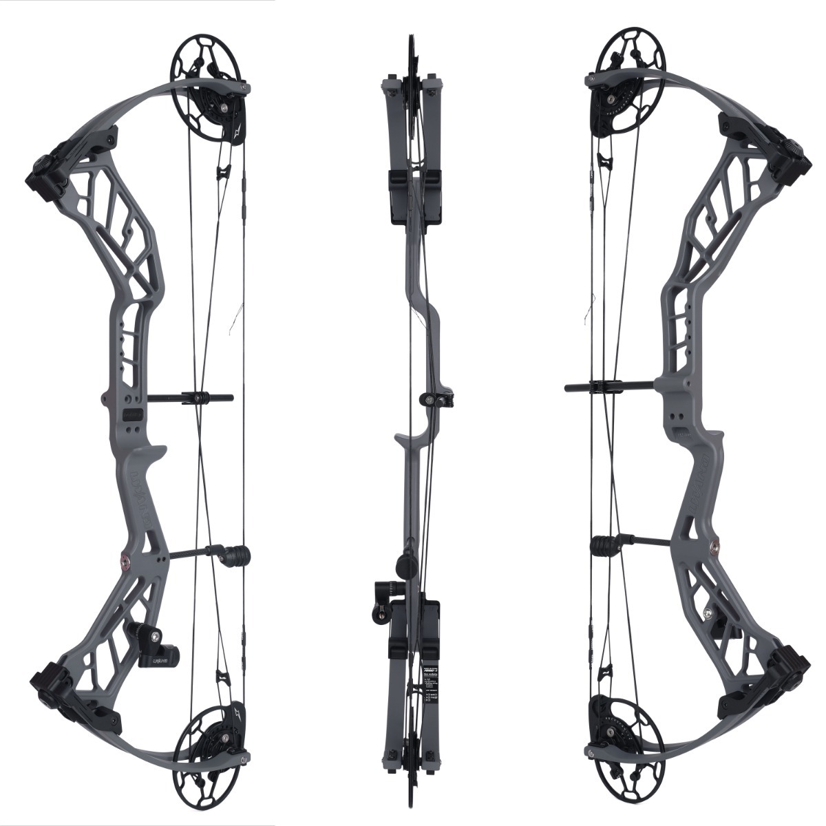 Лук блочный LWANO Fuxi Серый Лук блочный LWANO Fuxi Серый